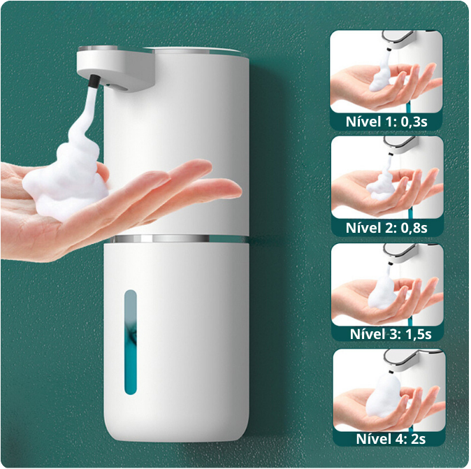 Dispenser Automático para Sabonete Liquido