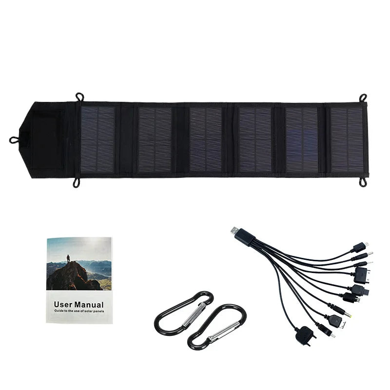 Carregador Solar para celular 500w USB 5v dc