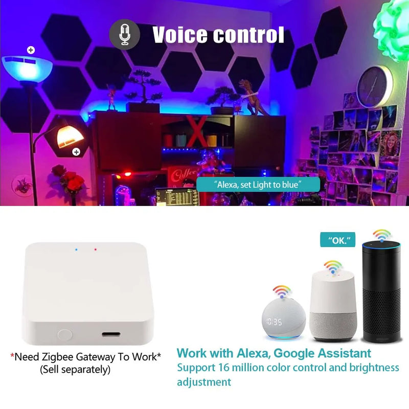 Lâmpada Inteligente WIFI conecta com Alexa