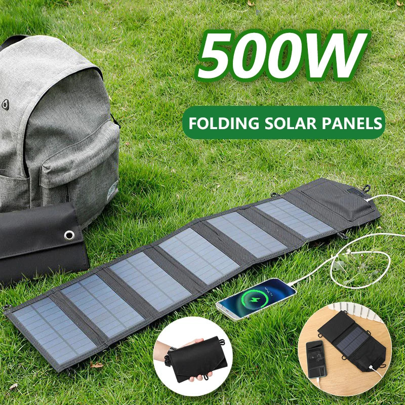 Carregador Solar para celular 500w USB 5v dc